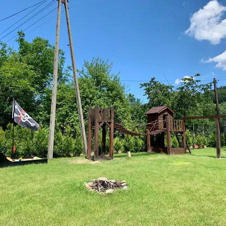 Gniazdko Pod Lipa דירה Andrychów