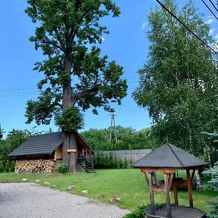 Lägenhet Gniazdko Pod Lipa Andrychów