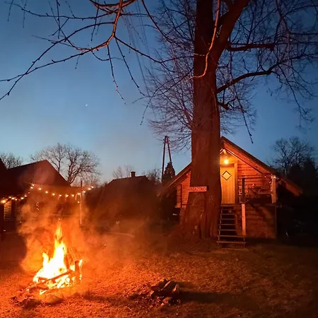Lägenhet Gniazdko Pod Lipa *
