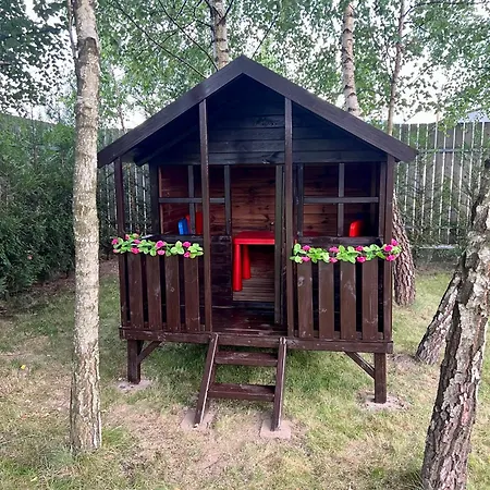 Lägenhet Gniazdko Pod Lipa