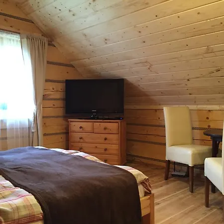 Lägenhet Gniazdko Pod Lipa *