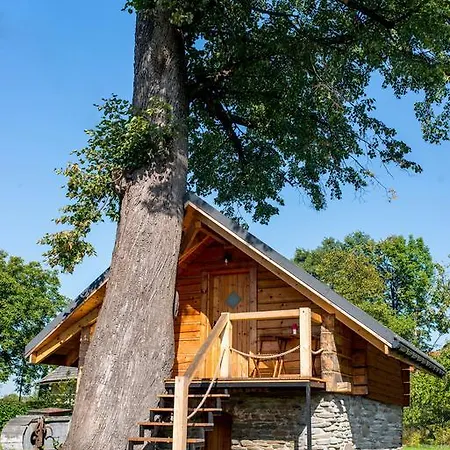 Gniazdko Pod Lipa Appartamento Andrychów