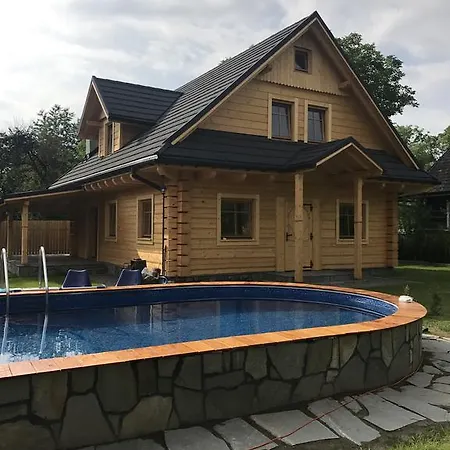 Lägenhet Gniazdko Pod Lipa *