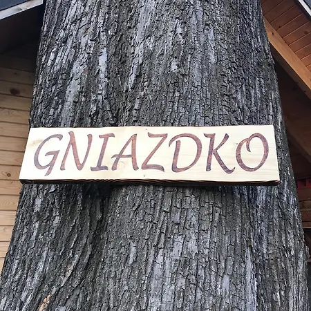 Lägenhet Gniazdko Pod Lipa Andrychów