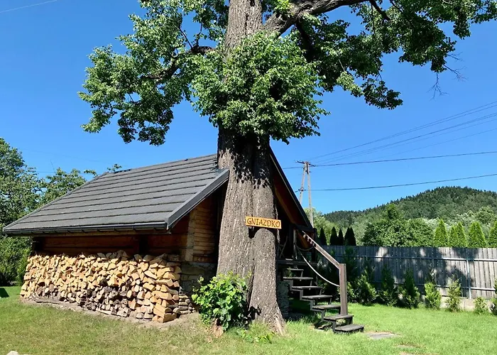 דירה Gniazdko Pod Lipa