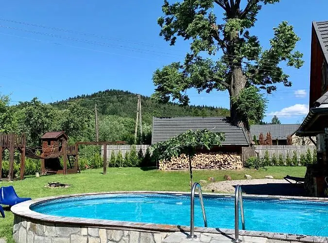 דירה Gniazdko Pod Lipa Andrychów