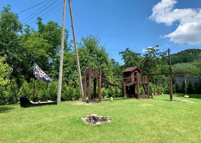 Gniazdko Pod Lipa Apartment Andrychów