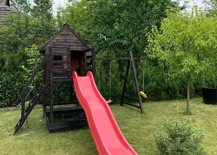 Gniazdko Pod Lipa Apartment Andrychów