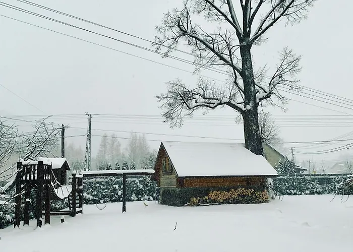 Gniazdko Pod Lipa דירה Andrychów