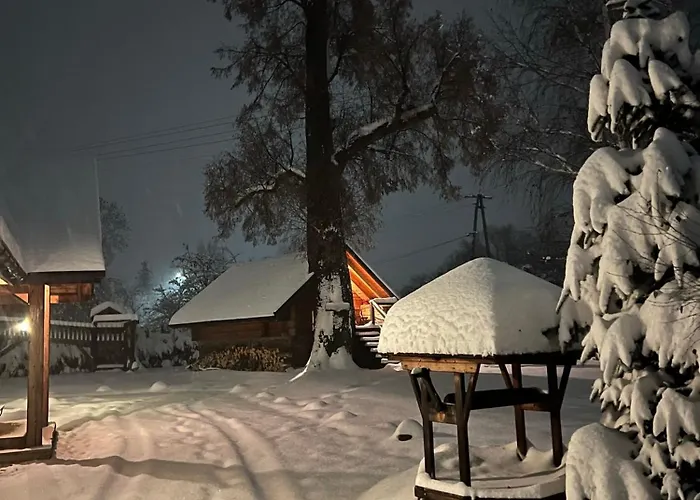 דירה Gniazdko Pod Lipa